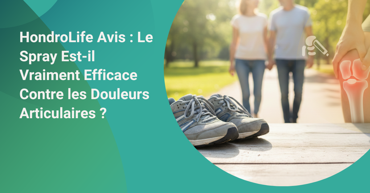 HondroLife Avis : Ce Spray Soulage-t-il Vraiment les Douleurs Articulaires ?